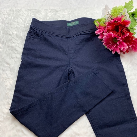 Lauren Ralph Lauren Modern Denim Leggings - Picture 1 of 9